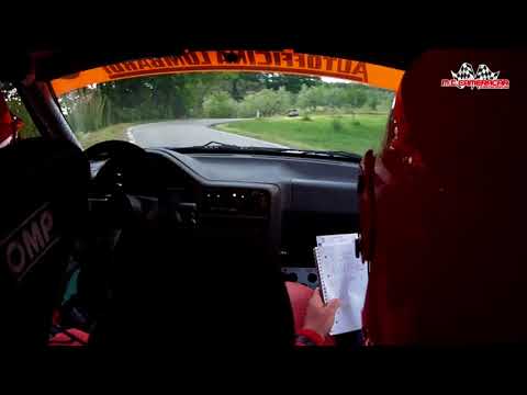 Rally della Valdinievole 2018  Bertolacci - Sarti  Peugeot 106 N/1