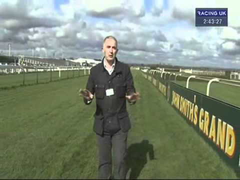 Grand National - At the finish with Graham Cunningham