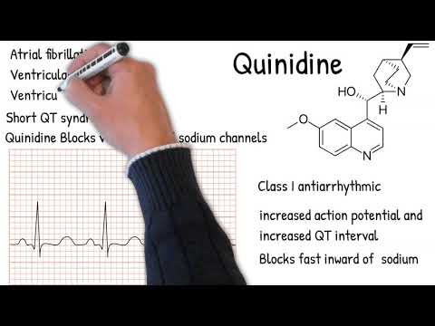 Qrite Quinidine 200mg Tablet (Quinidex, Quinora)