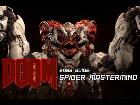 DOOM | Final Boss Tutorial - How To Beat Spider Mastermind Mission 13 The Well