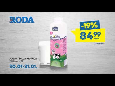 Roda MEGA vikend 30. - 31.01.2016.