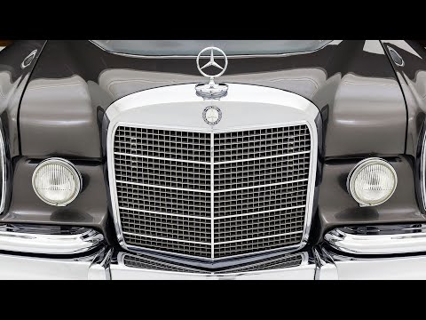 w100 Mercedes-Benz 600 legendäre Luxuslimousine, 1969