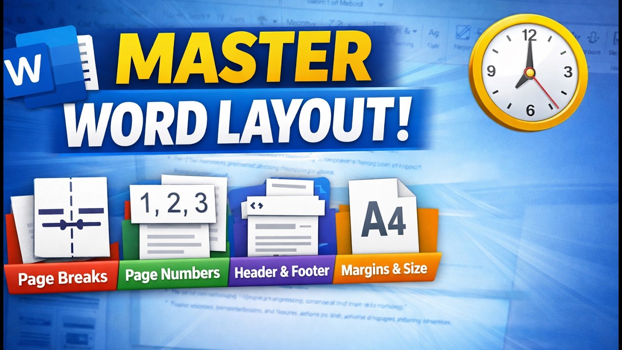 Create Professional Word Documents with These Page Setup Tools