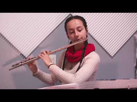 Chaminade Concertino op. 107 para flauta • ZOFY (fragmento)