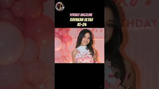 Download lagu Yoriko Angeline Rayakan Ultah ke-24 #nurbayanckp mp3