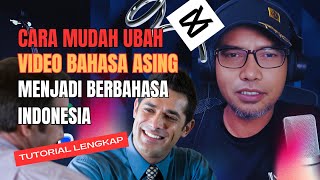 Download lagu CARA MUDAH UBAH VIDEO BAHASA ASING MENJADI BERBAHASA INDONESIA mp3
