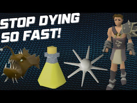 Most Players Combo Eat Wrong in OSRS – Here’s the Correct Way