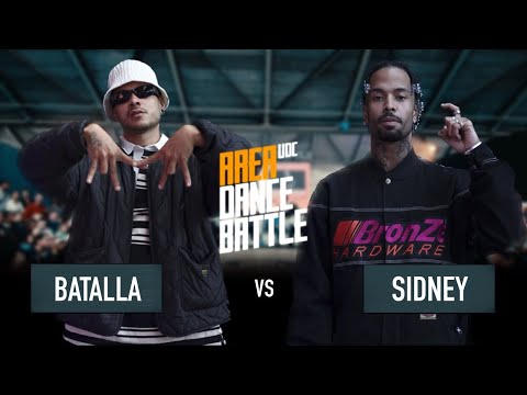 BATALLA VS SYDNEY // AREA UDC BATTLE // HIP HOP TOP 8