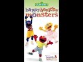 Sesame Street Happy Healthy Monsters 2005 Vhs Rip