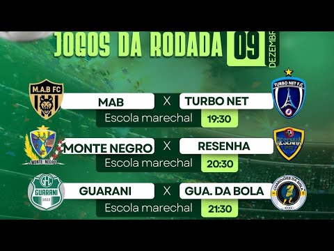 🔴 AO VIVO! 🔴 3ª COPA BURITIS DE FUTSAL | MONTE NEGRO X RESENHA