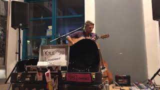 Kyle Lionhart - Sleep By Rivers - Busking in Byron Bay 17/01/2019