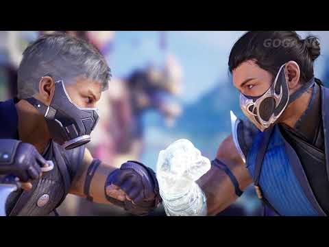 Sub-Zero Hates Smoke - MK1 ALL Intro-Dialogues