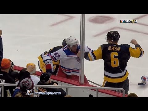 Brendan Smith vs Jamie Oleksiak
