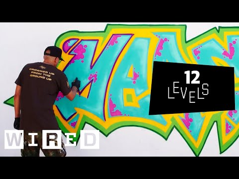 「ストリートアート」を12段階の難易度で実演 | Levels | WIRED Japan