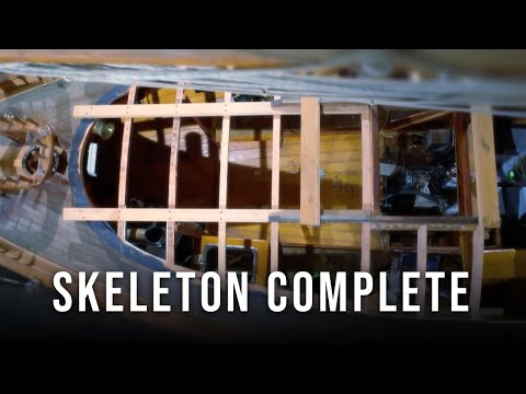 Building New Deck Beams & Installing the Cabin Hatch Coaming | Sail Boat Refit Project
