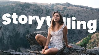 How Isabel Paige tells a story | the allure of living in a tiny house in the mountains