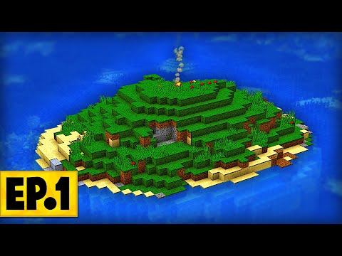 Nik & Isaac - Minecraft OceanBlock | MODDED SURVIVAL ISLAND! #1 [Modded Questing Skyblock]
