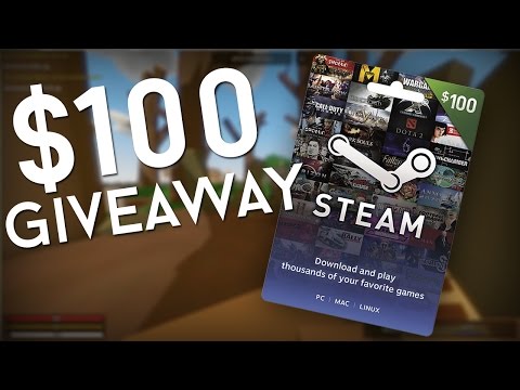 $100 Steam Gift Card Giveaway! (Anoma Gaming)