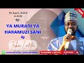 Taka Lafiya YA MURADI YA HARAMUZI SANI