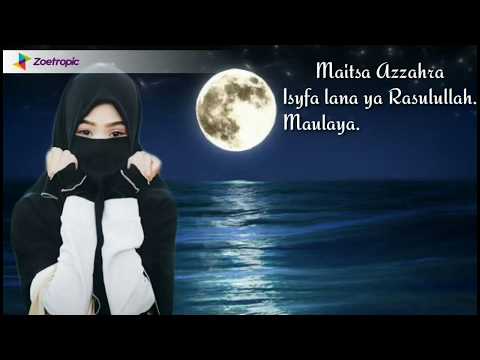 Maitsa Azzahra - sholawat merdu