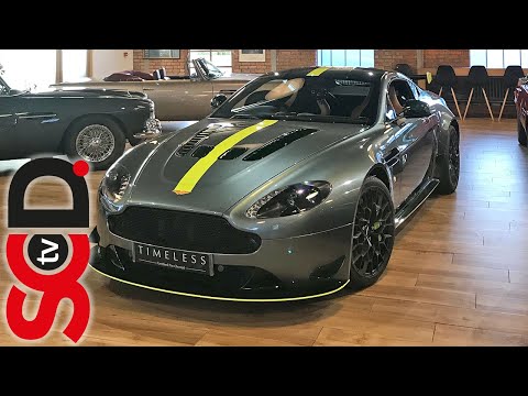 Driving The V12 AMR // Aston Martin Works | SCD Driven