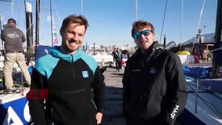 Vidéo : Seconde course côtière Solo Maître CoQ 2019