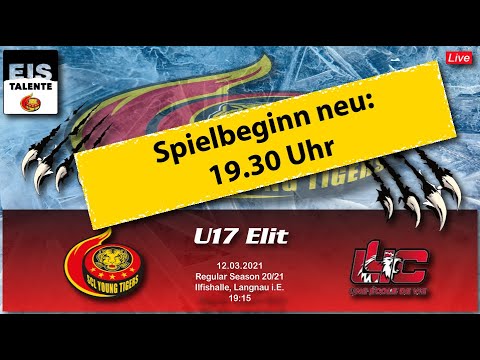 MS 20/21 - U17 Elit - Masterround - SCL Young Tigers vs Lausanne 4 Clubs