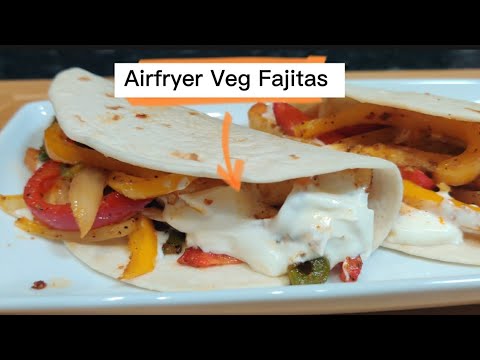 Air Fryer Fajitas | Best Fajitas Recipe @EktasKitchen