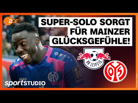 RB Leipzig – 1. FSV Mainz 05 | Bundesliga, 20. Spieltag 2025/26 | sportstudio