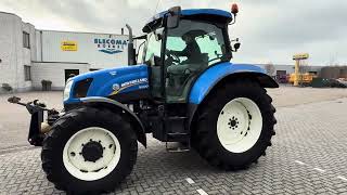New Holland T6020 Elite Radtraktor | Bild 4 - Agroline