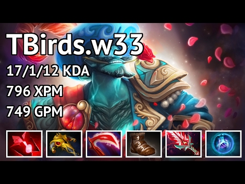 Dota Memories TBirds.w33 - Storm Spirit highlights - Game 3204862373 - Dota 2