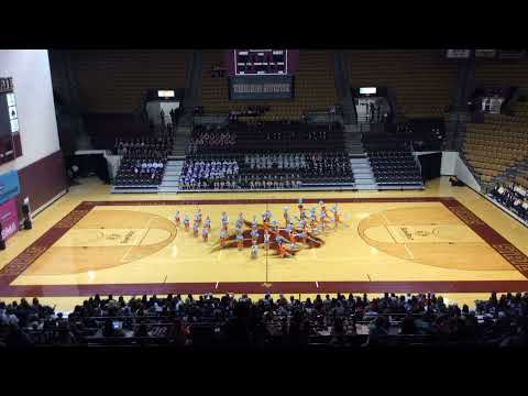 Churchill Pep Squad Pom 2018