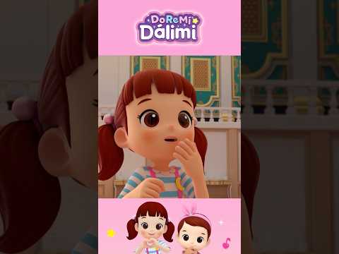 Princess game💕 DoReMi Dálimi🌙nursery rhyme💛Animation🎹Song #shorts