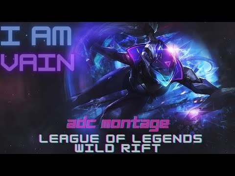 A SHORT ADC MONTAGE | League of Legends Wild Rift