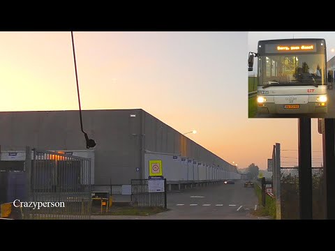 Cabinerit Ridderkerk Sportlaan - Traxis, RET Bus 290 (Ochtend)