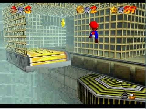 Let's Play Super Mario 64 part 29- wiggler's revenge!!!!