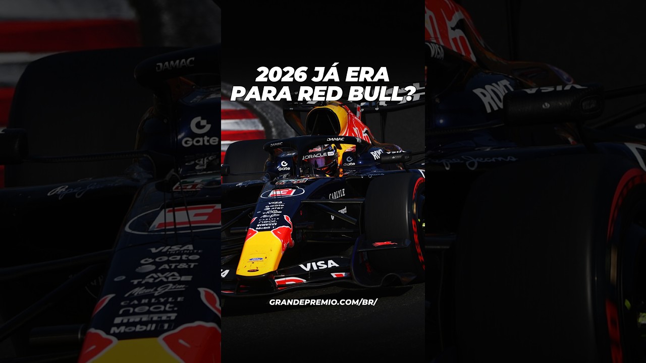 🔜RED BULL SABE QUE JÁ É HORA DE PENSAR EM 2027 (E ACERTA)
