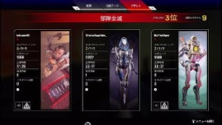 APEX 適当にうちつづけたら2000ダメージ