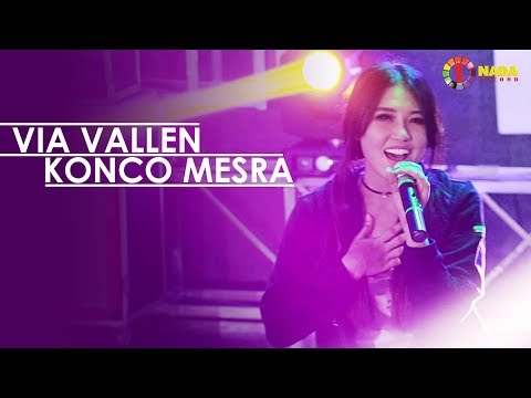 VIA VALLEN - KONCO MESRA with ONE NADA (Official Music Video)