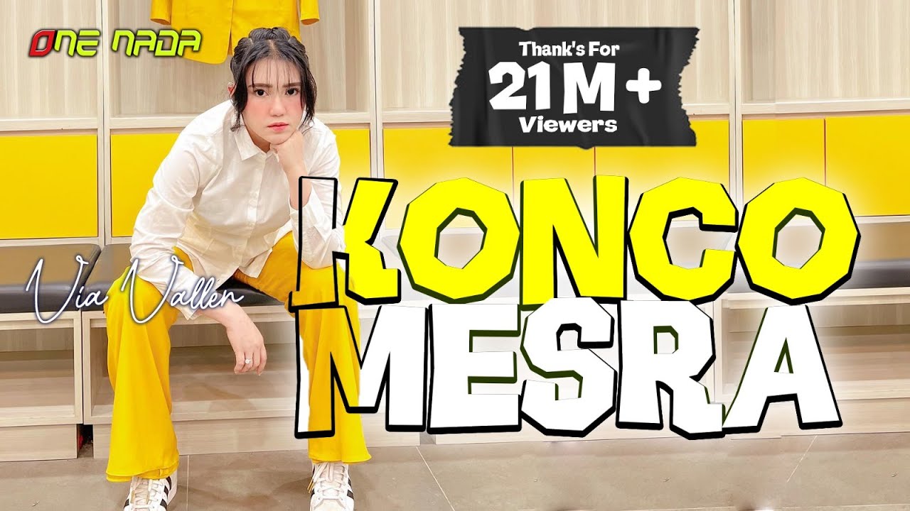 Download Lagu Via Vallen Konco Mesra
