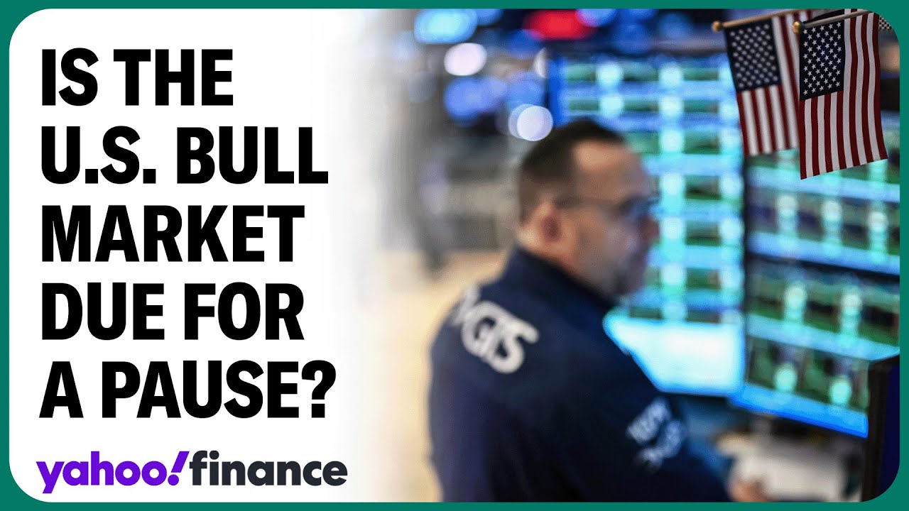 US bull market is due for a 'big break,' economist says