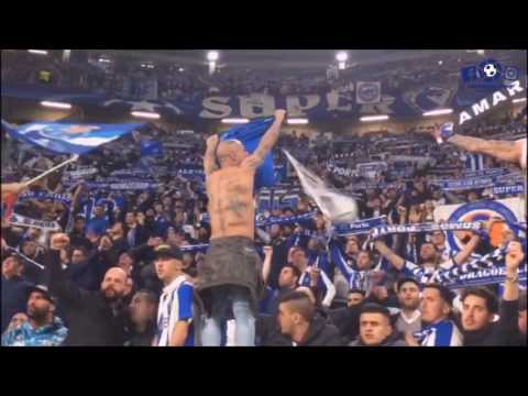 Juventus 1-0 FC Porto | Show SUPER DRAGÕES | 2017