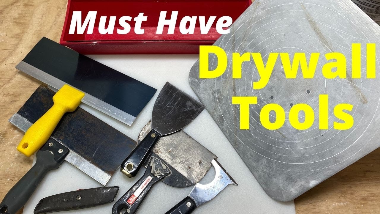 Every Homeowner Needs These Drywall Tools