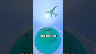 Qual é a verdade? Plano ou Esférico? #shorts #viralvideo #terraplana