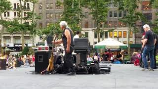 KOG Brave Combo Polka to Salsa Party in Bryant Park NYC pART3