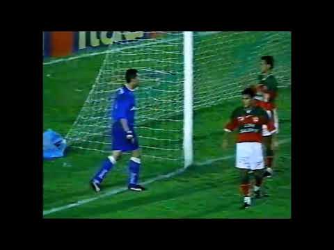 Coritiba 0 x 0 Portuguesa - Campeonato Brasileiro 1998