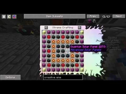 Minecraft: FTB Infinity Evolved Expert Mode 103 - Creative Portable Tank!