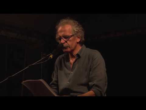 Gianmaria Testa legge LA BELLEZZA ESISTE, luglio 2015 - Scuola Holden