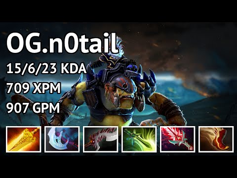 Dota Memories OG.n0tail - Alchemist highlights - Game 3320367450 - Dota 2