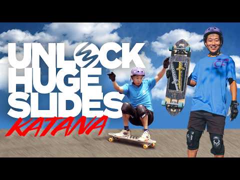 So Tanaka’s Katana Insane High Speed Slides